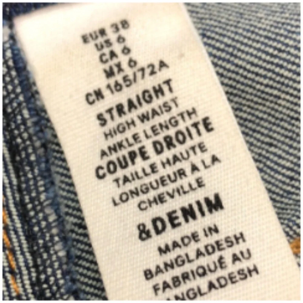 LIKE NEW FOREVER 21 STRAIGHT HIGH WAIST ANKLE LENGTH JEANS 6/28x28 ⭐️